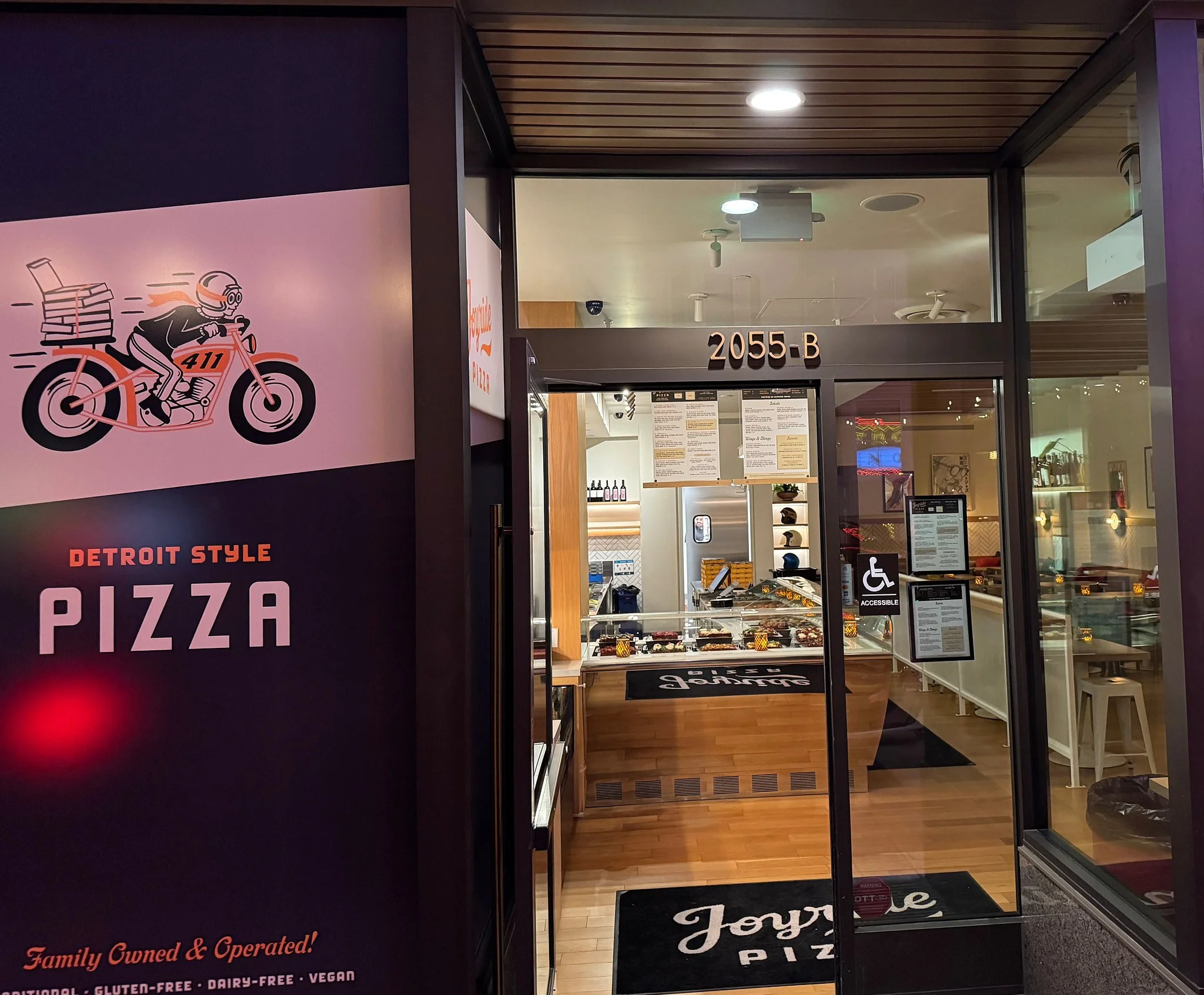 2055-B Union St — Joyride Pizza
